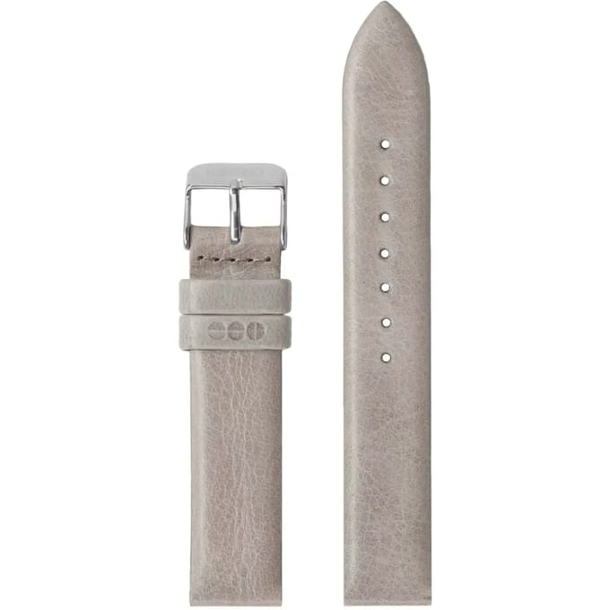 Horlogebandje Komono Grey Silver 16