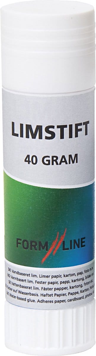 Lijmstift - Pritstift - Form Line - 40 gr - 1 stuk