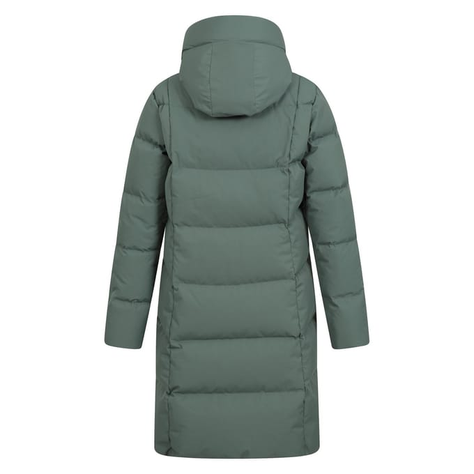 Mountain Warehouse Dames/Dames Cosy Extreme II Wrap Donsjack (Kaki Groen)