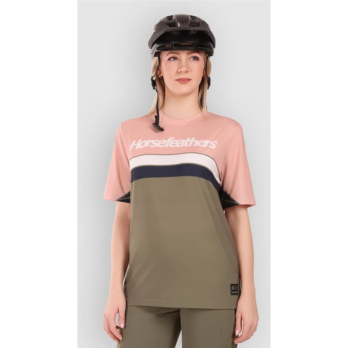 Horsefeathers Quantum Jersey roze
