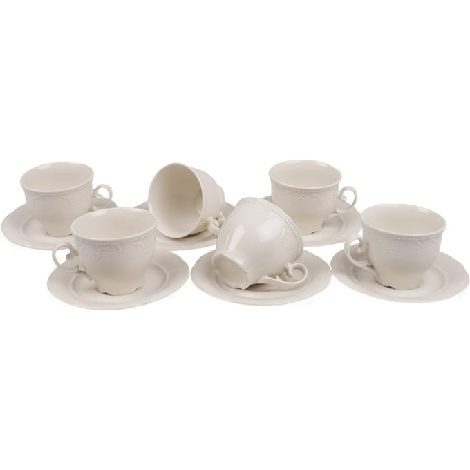 12-delige theekopjes set Bentleigh | Hermia