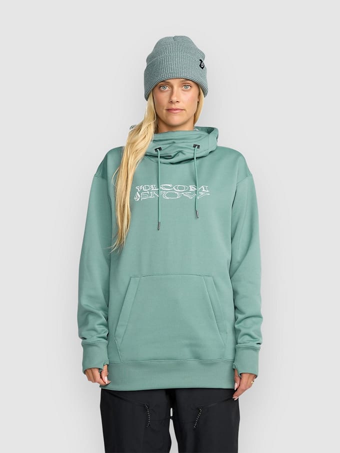 Volcom Riding Hydro P/O Hoodie blauw