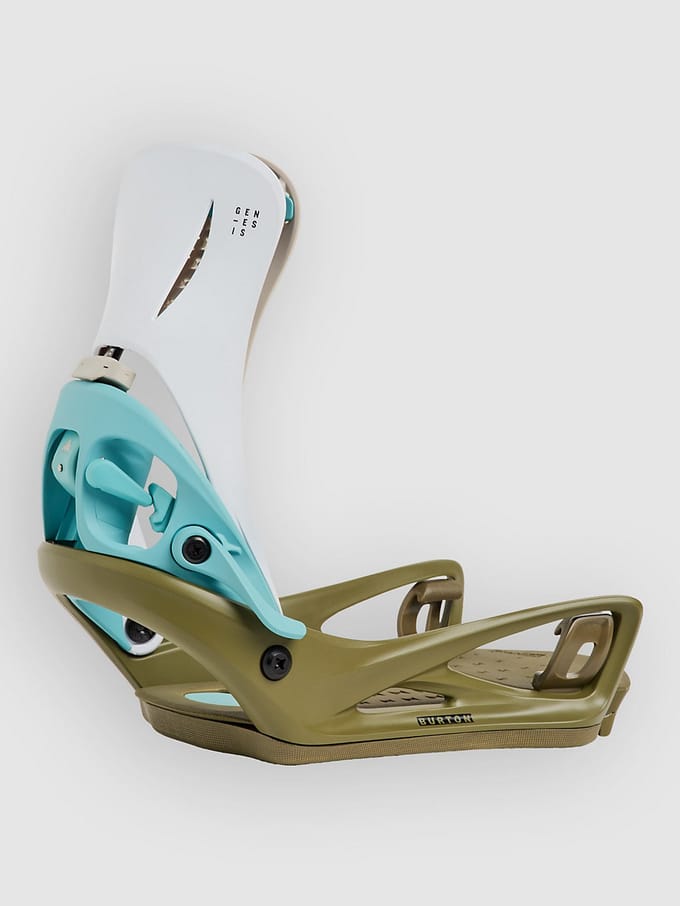 Burton Genesis So 2027 Step On Bindings wit