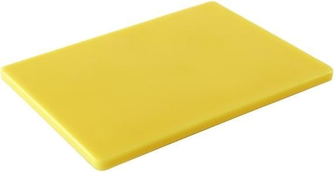 Cosy&Trendy Snijplank HACCP - 53 x 32 cm - Geel