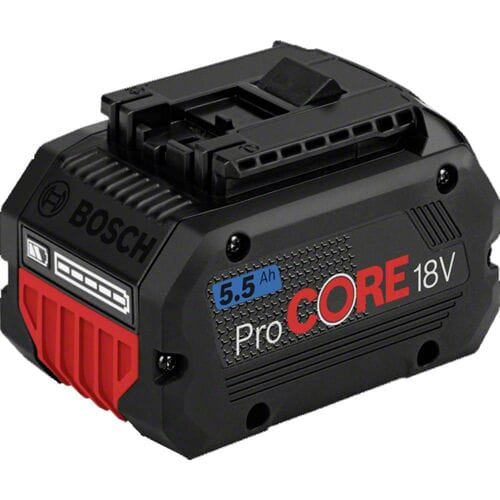 Bosch Professional ProCORE18V Gereedschapsaccu - BITURBO - 18 Volt - 5.5 Ah