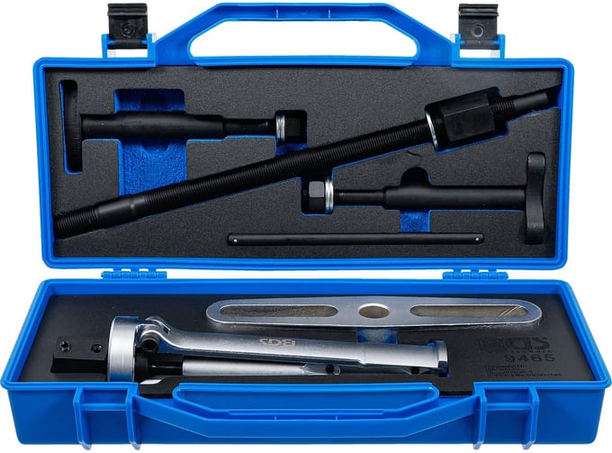 BGS Cilinderbussen-trekker met tegensteun 60 - 160 mm 6-delig - 9465