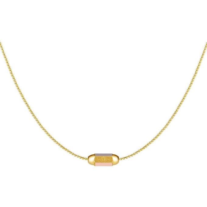 Ketting La Vie Amour - Yehwang - Ketting - One size - Goud