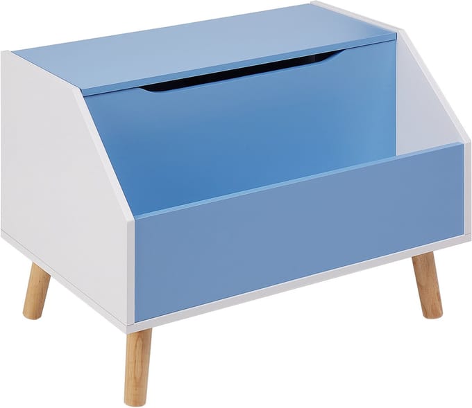 CASPER - Opbergdoos - Blauw - MDF