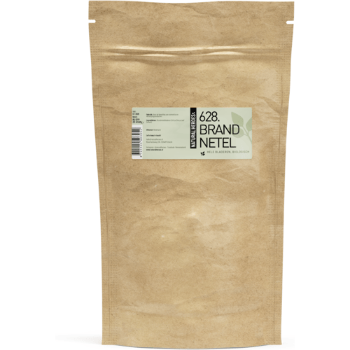 Natural Heroes - Brandnetel (Gedroogd, Hele Bladeren) - Biologisch 25 gram