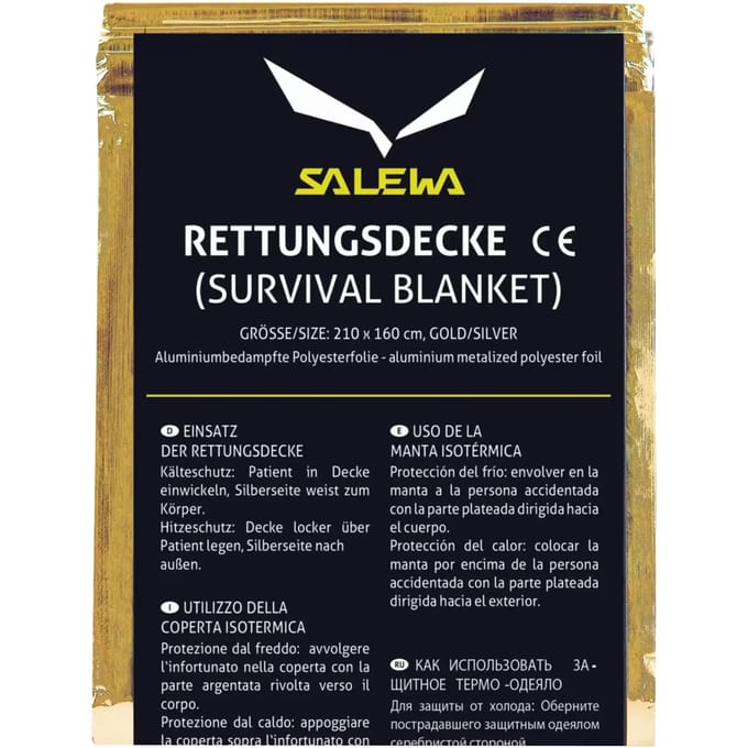 Nooddeken Salewa