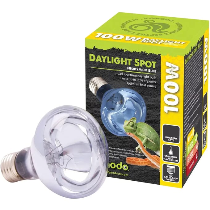 Terrarium lamp Komodo Neodymium