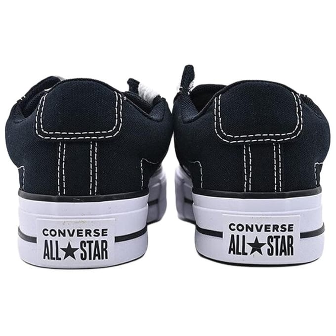 Converse All Star 90S comfortabele, zachte, lage canvas schoenen, unisex sneaker, zwart A20385C 36.5 white