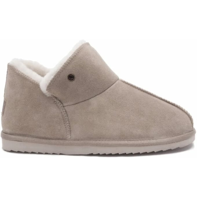 Warmbat Willow Vrouwen Sloffen - Lichtroze/Taupe - Maat 36