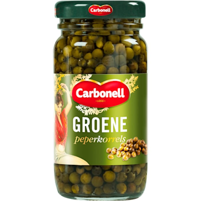 Groene Peperkorrels