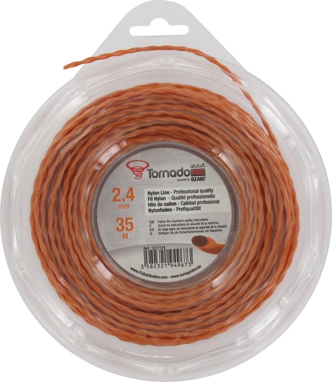 Ozaki Maaidraad Ø2,4 mm - Twisted - 35m