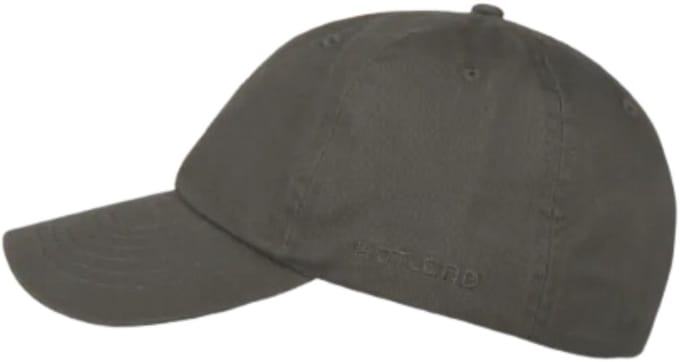 Hatland - UV-Baseball pet voor volwassenen - Arno - Olijfgroen - maat Onesize