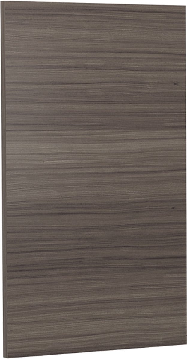 Vicco R-Line Keukenfront – 36.4 x 59 cm meubelfront voor de hoekhangkast Edel grijs