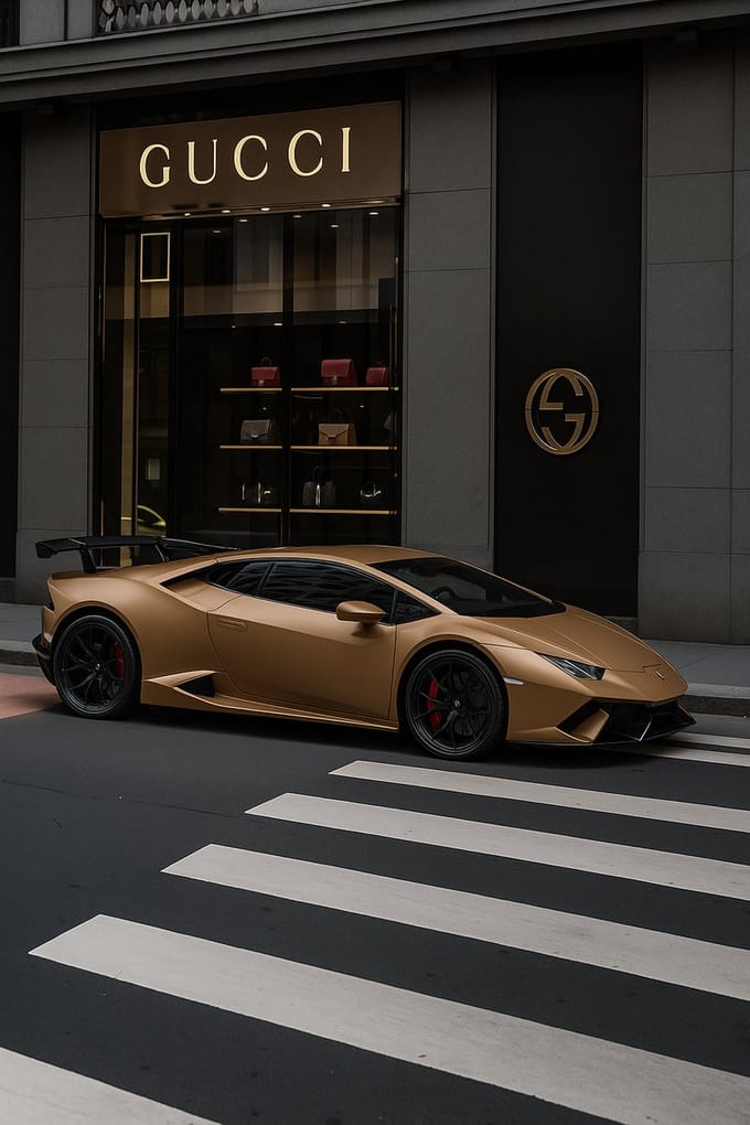Magie - Golden Urban Dream