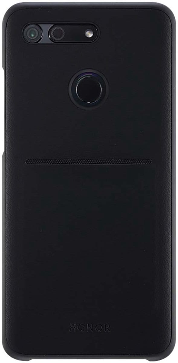 Honor PU Case voor de Honor View 20 - Zwart