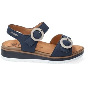 Sandalen met sleehak Mobils -