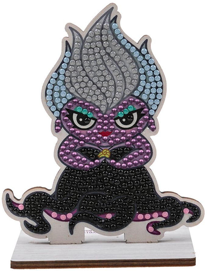 "Ursula" Crystal Art Buddies Disney Series 2