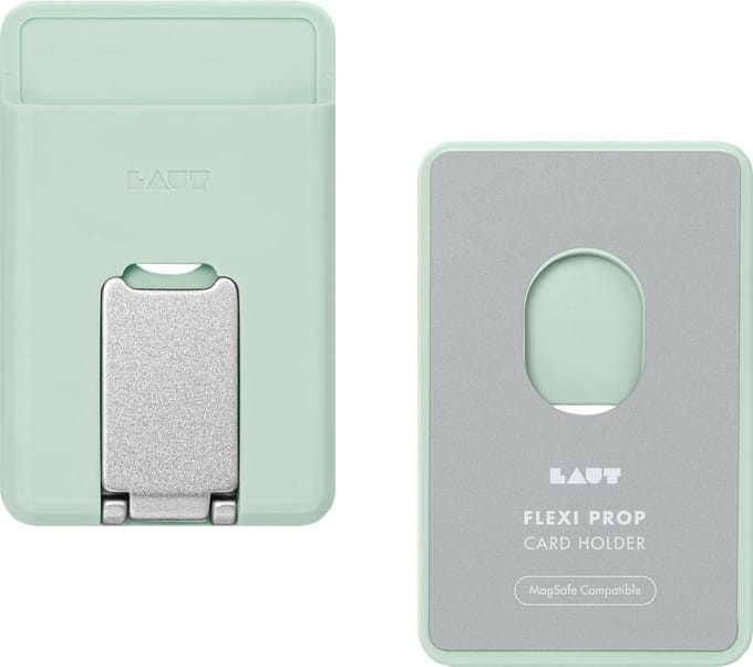 LAUT MagSafe Wallet - Mint