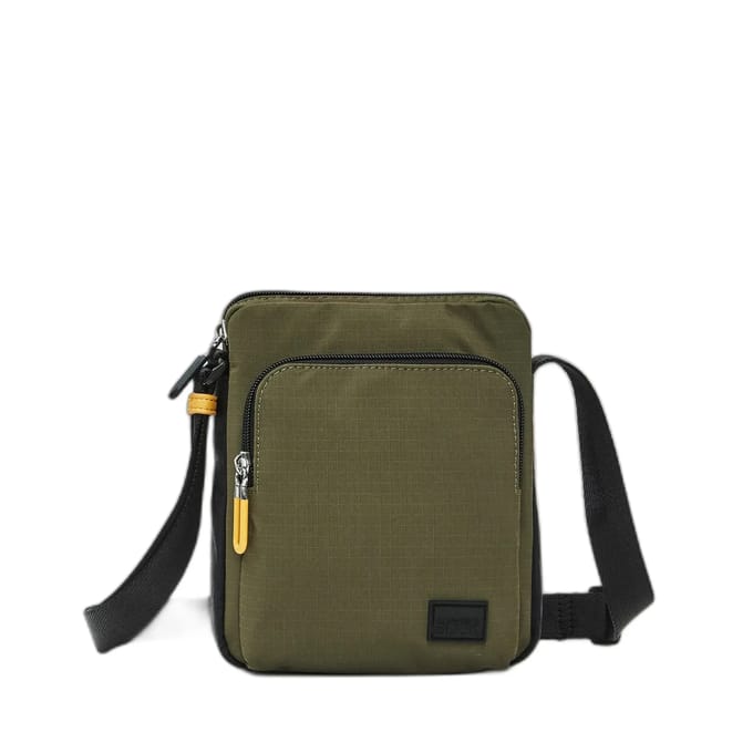 MANDARINA DUCK schoudertas Y-LITE Crossover Bag Soldier olijfgroen