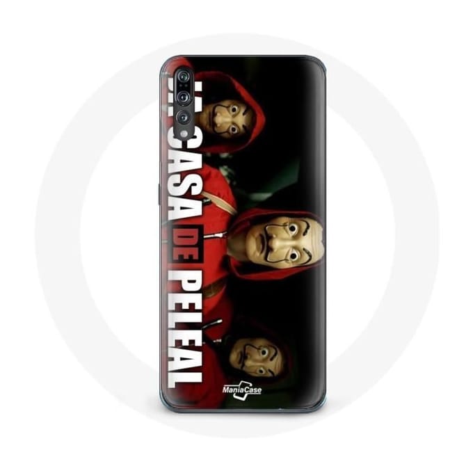 Case voor Huawei P20 Pro La casa de papel Het masker van Dali