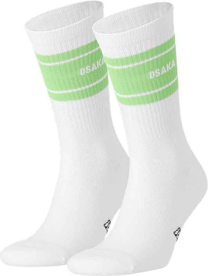 Sportsok Osaka Unisex Colourway Duo Olive (2 Pack)-Schoenmaat 31 - 35