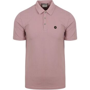 T-shirt No Excess Poloshirt Piqué Mauve