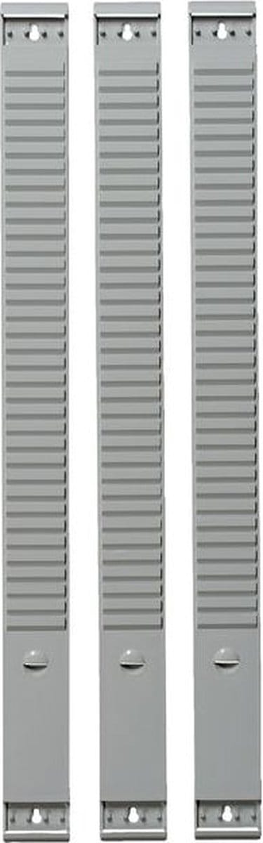 Planbordelement djois 48mm 20 sleuf grijs | 3 stuks