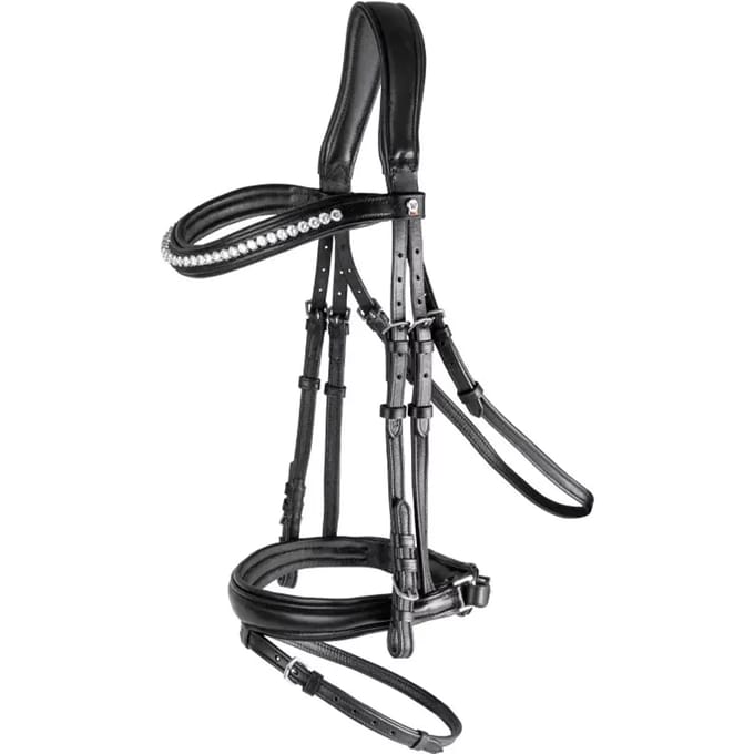 Gecombineerd hoofdstel met neusriem Waldhausen X-Line Supersoft Joy