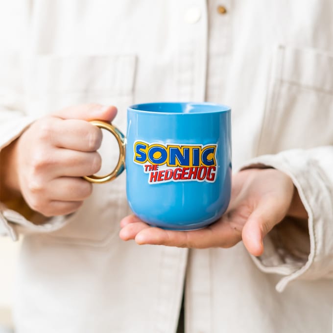 Sonic 3D Mug The Hedgehog