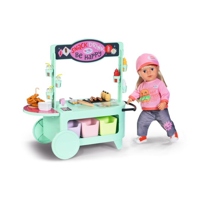 Zapf Creation BABY Born Snack Shop Poppen toebehoren