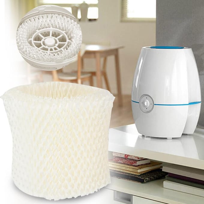 Filtre de remplacement pour humidificateur Philips HU4801 HU4802 HU4803 white