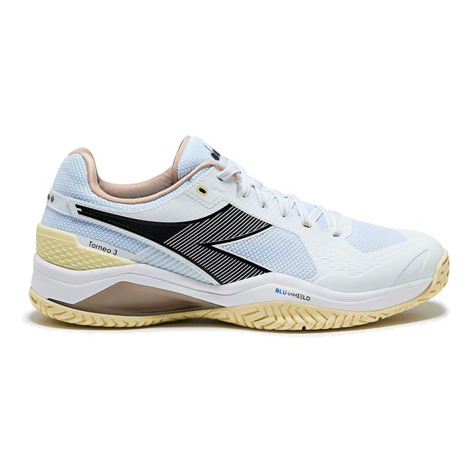 Diadora Blushield Torneo 3 Allcourt schoen Heren