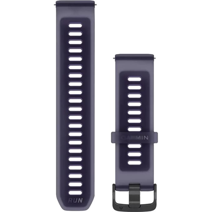 Grijze horlogeband metluiting Garmin Quick Release