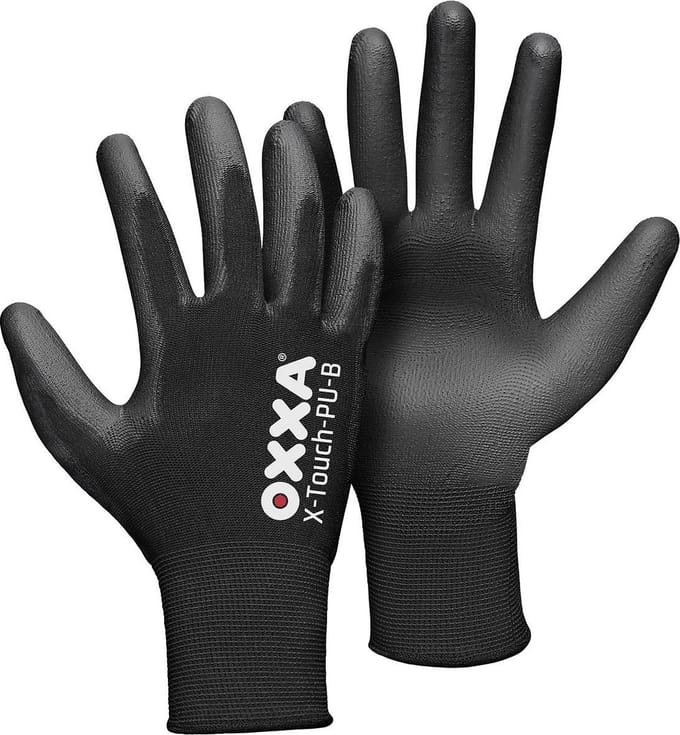 Oxxa X-Touch-PU-B Werkhandschoen - 9/L - 3 stuks