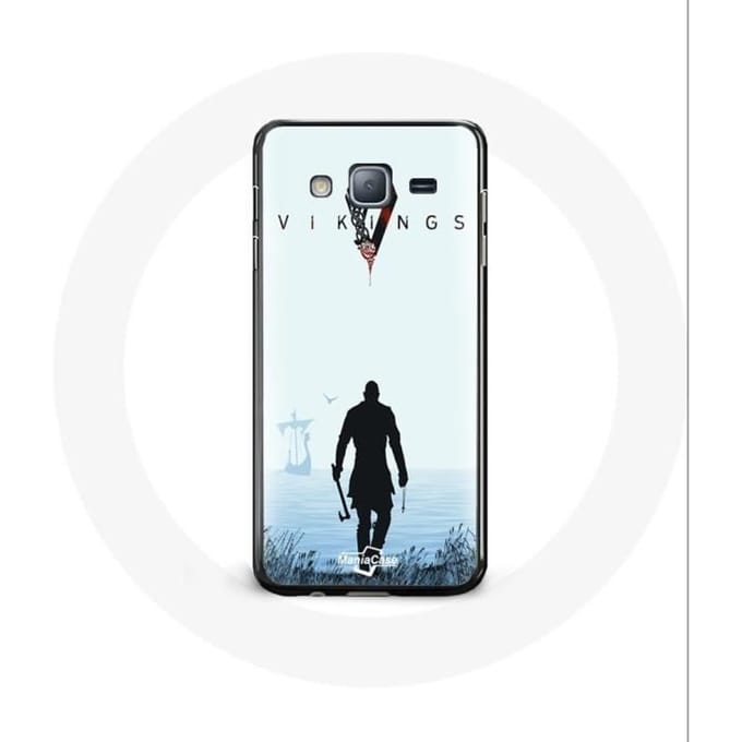 Coque pour Samsung Galaxy A3 Vikings Série Saison 6 Ragnar Lothbrok La Bande Annonce 2022