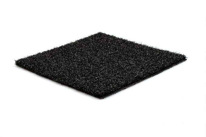 GJ Floors - Premium loper Dura | Zwart - Breedte x Lengte: 1 meter / 8 meter