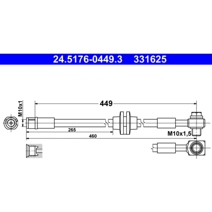 Remleiding ATE 24.5176-0449.3