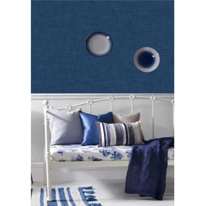 Decoprint Antibes Behang lichte linnenlook - AN28212   5415058089924   Behang