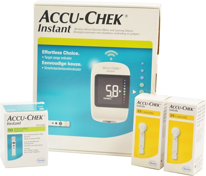 Accu-Chek Instant Glucosemeter PLUS