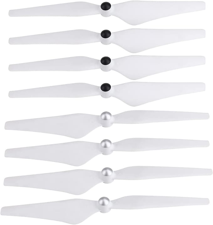 Set van 8 Zelfsluitende Propellers voor Quadcopter - CW CCW Bladen Geschikt voor Drones en Phantom 2/3