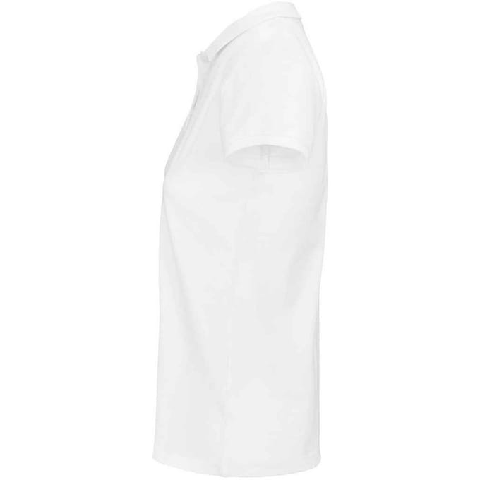 SOLS Dames/dames Planet Organic Polo Shirt (Wit)