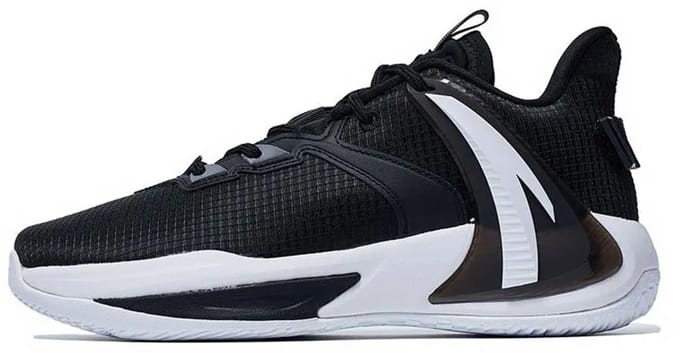Anta Pounce 2 Basketbalschoenen Zwart EU 45