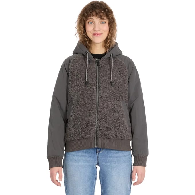 Dames fleece met capuchon Ragwear Talianita