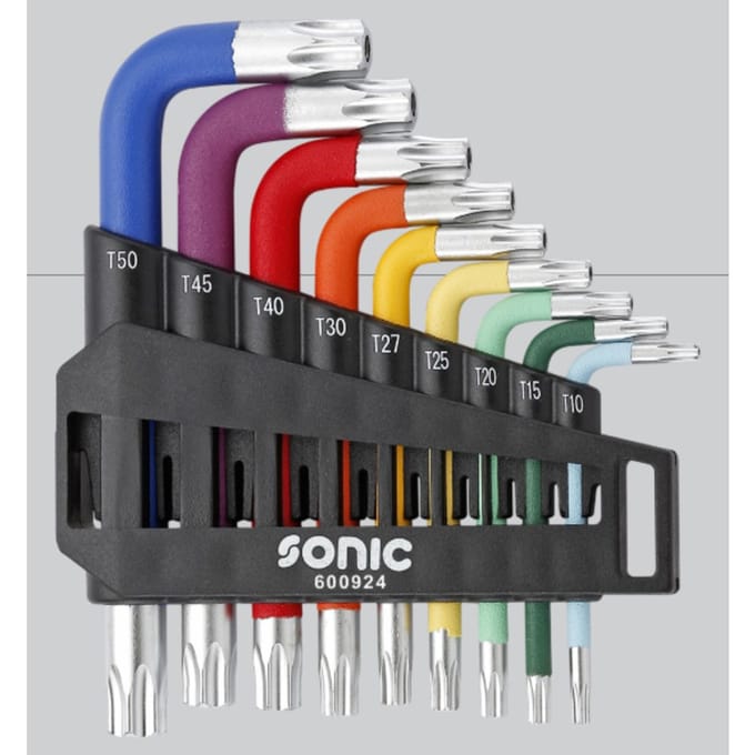 TORX sleutelset SONIC 600924