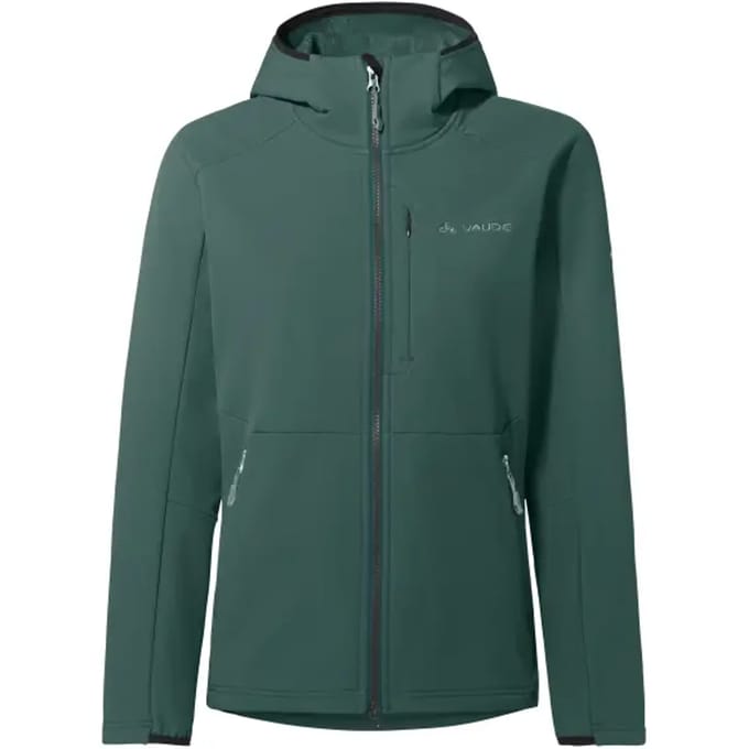 Dames fleece met capuchon VAUDE Elope