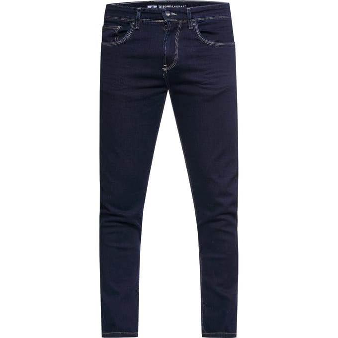 Jeansbroek "MELVIN" slim fit katoen stretch
